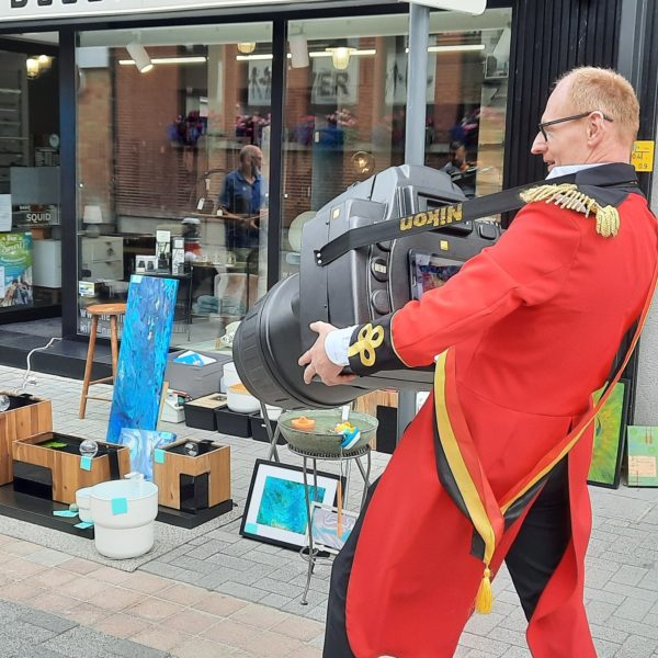 Getting noticed at Bree Zomert